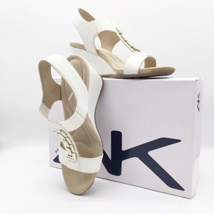 Anne Klein Comfort Sport Stretch Sandals